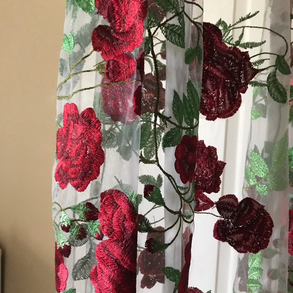 Embroidered jacket - Picture 3 of 3